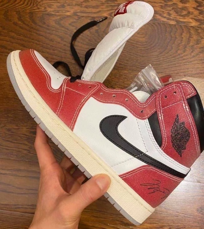 Trophy Room x Air Jordan 1 High. (Foto Modern Notoriety)