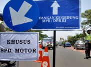 Cek Pengalihan Arus Lalu Lintas Sekitar Gedung MK, Jelang Putusan Batas Usia Capres-Cawapres