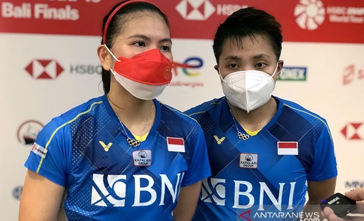 Dua Wakil Merah Putih Lolos ke Final Indonesia Open 2021