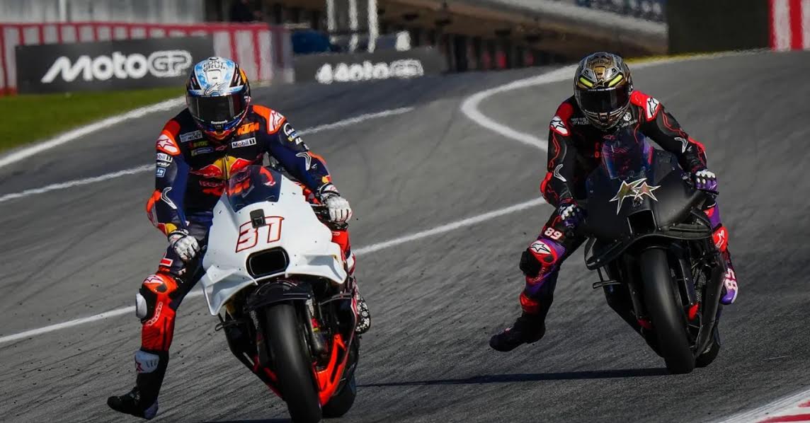 MotoGP Uji Coba Radio Komunikasi Dua Arah ala F1