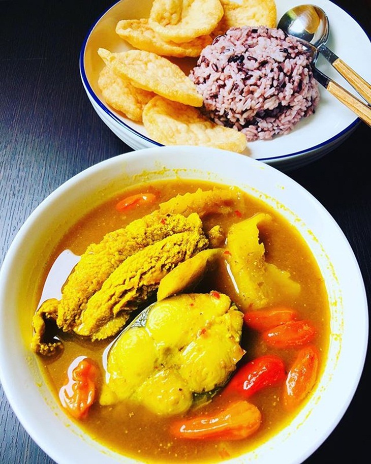 Lempah kuning. (Foto: instagram.com/eddriantjhia)