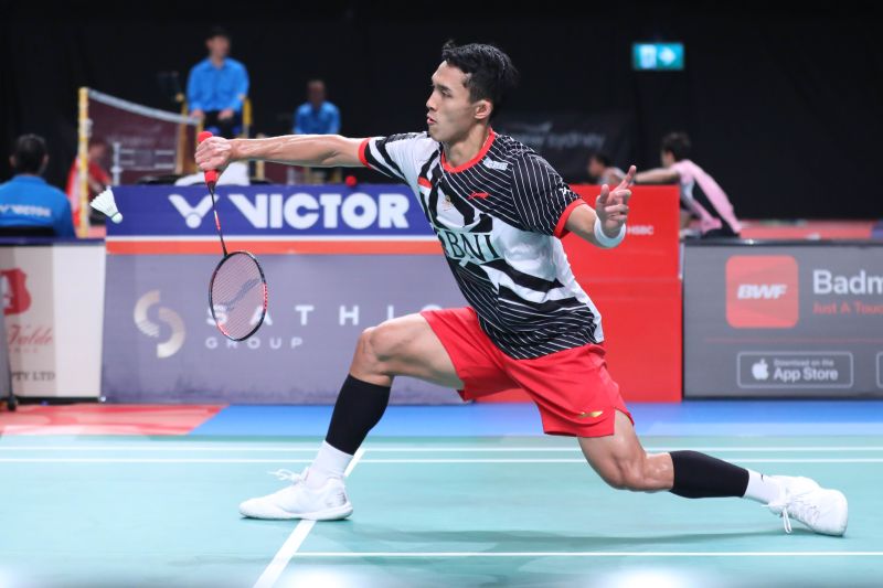 Jonatan Christie Tersingkir dari Australian Open 2023
