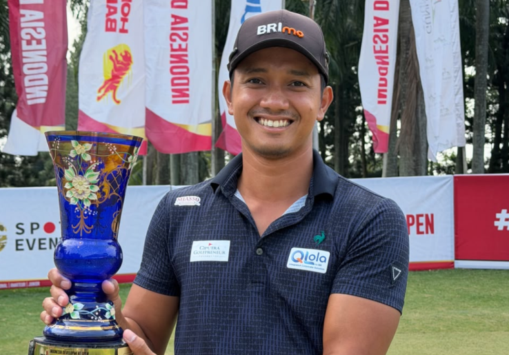 Enggan Berpuas Diri, Pegolf Indonesia Kevin Caesario Akbar Bidik Asian Tour Usai Juara Indonesia Development Open Series 3