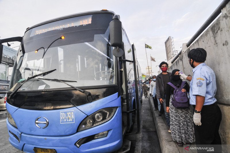 Layanan Bus Gratis.