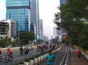 Car Free Day Jakarta Ditiadakan Bertepatan Perayaan Imlek