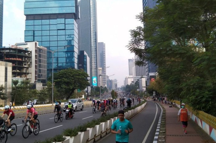 Car Free Day Jakarta Ditiadakan Bertepatan Perayaan Imlek