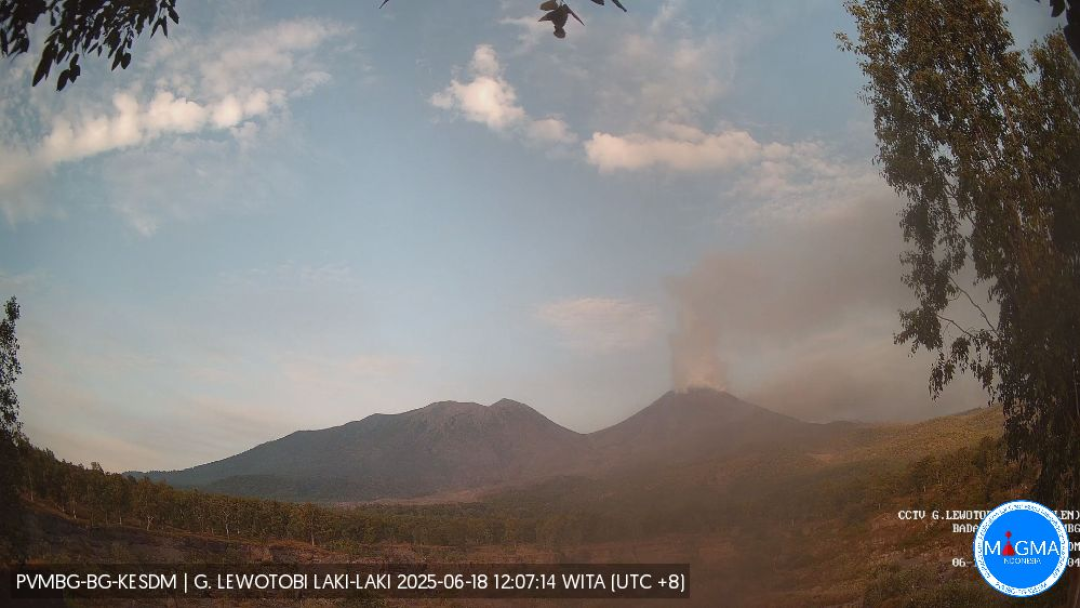 Gunung Lewotobi Laki-Laki Erupsi, Puluhan Penerbangan ke Bali Dibatalkan dan Sektor Pariwisata Terdampak