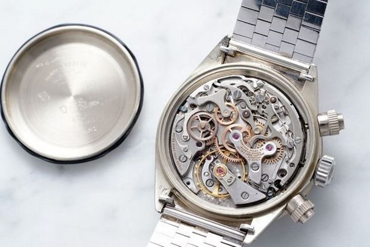 rolex emas putih