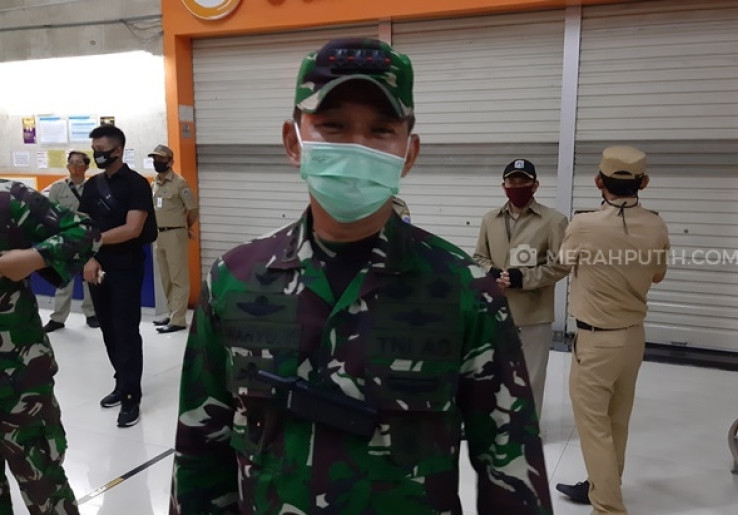  TNI dan Polri Utamakan Tindakan Persuasif Terhadap Warga yang Tak Patuhi PSBB