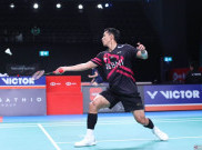 Kata Jonatan Christie setelah Menang atas Kento Momota