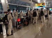 Polisi Selidiki Foto Viral Gerombolan Diduga Tentara Tiongkok di Bandara Soetta