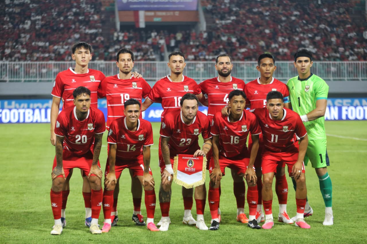 Timnas Indonesia menelan kekalahan terbesar atas Vietnam di Piala AFF