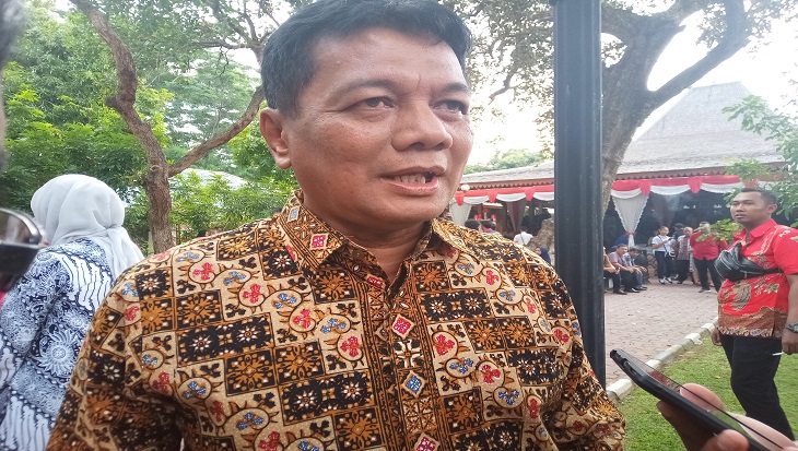 Kepala Dinas Pariwisata (Disparta) Solo, Jawa Tengah, Hasta Gunawan. (MP/Ismail).