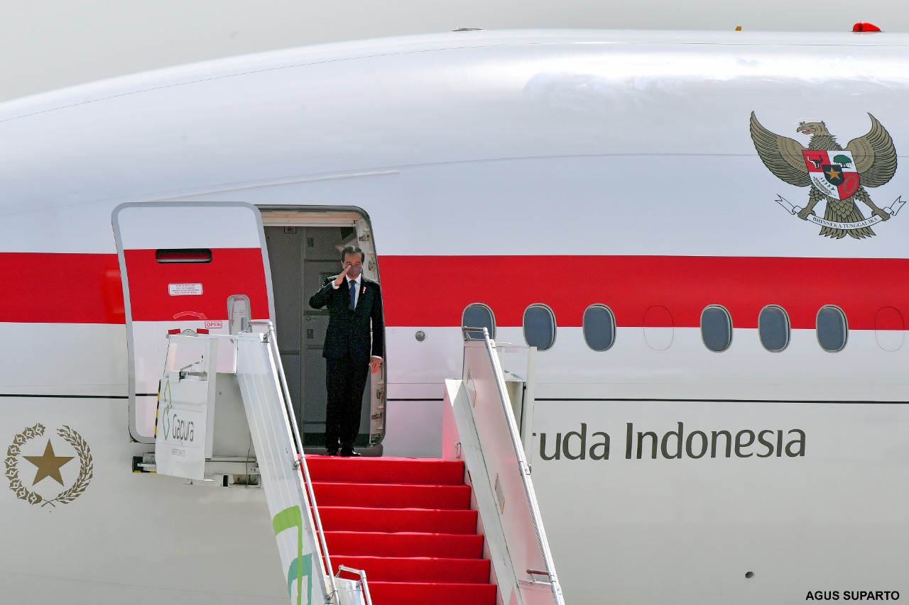 Presiden Jokowi Serukan Vaksinasi Merata di Penjuru Dunia