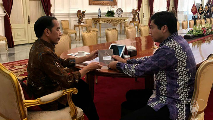 Presiden Jokowi Dipastikan Hadir di Final Piala Presiden 2018