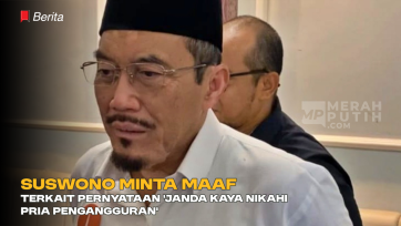 Suswono Minta Maaf terkait Pernyataan 'Janda Kaya Nikahi Pria Pengangguran'