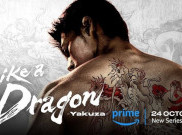 Live Action 'Like a Dragon: Yakuza' Kemungkinan Penuh Perkelahian Bawah Tanah