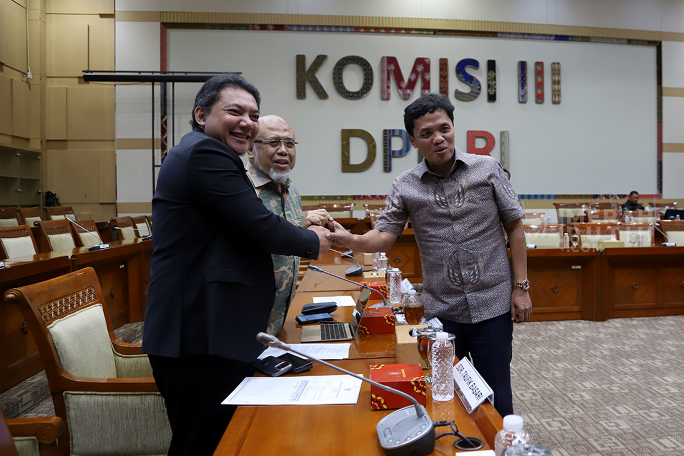 RDPU Komisi III DPR dengan Patrialis Akbar dan Ahli Bahas Putusan MK soal Pemilu