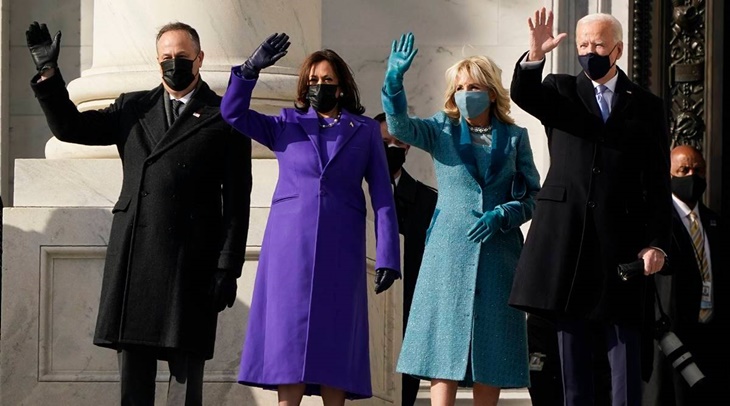 Resmi Jadi Presiden AS, Joe Biden: Demokrasi Telah Menang