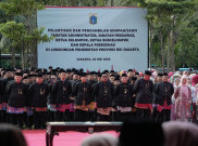 Gubernur Pramono Lantik 884 Pejabat, Ingatkan Gerak Cepat Antisipasi Perubahan di Tengah Gejolak Global