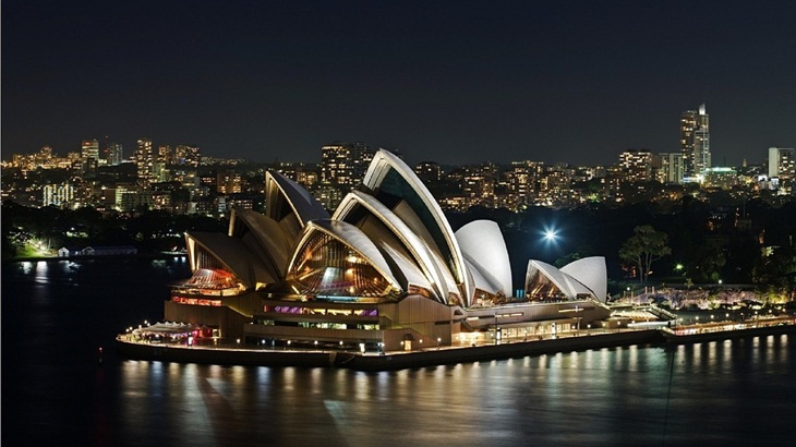 Sydney Opera House, Sidney, Australia. (Foto: Pixaba/skeeze)