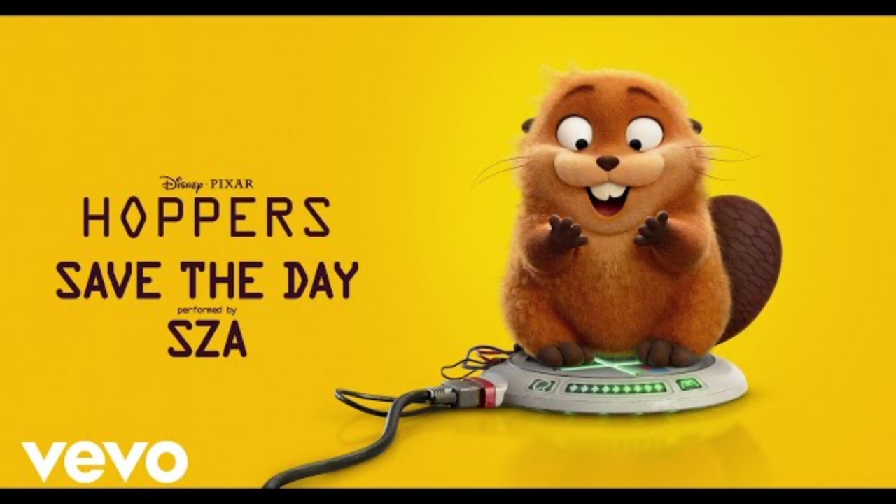 SZA Rilis 'Save the Day', Lagu Emosional untuk Film Animasi Disney-Pixar ‘Hoppers’