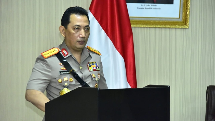 Ini Harapan Kapolri di Depan Peserta Didik Sespimti dan Sespimmen