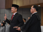  Irjen Nico Afinta Eks Kapolda Jatim Jadi Sekjen Kemenkumham