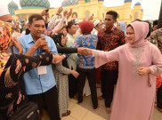 Ibu Negara Iriana Jokowi ke Pekanbaru, 540 Personel Polisi Bersiaga 