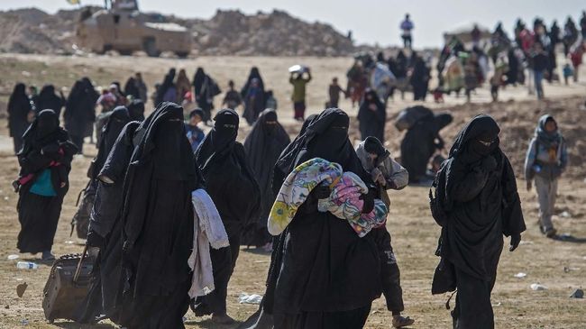 600 WNI Alumni ISIS akan Dipulangkan, Begini Respons Mabes Polri