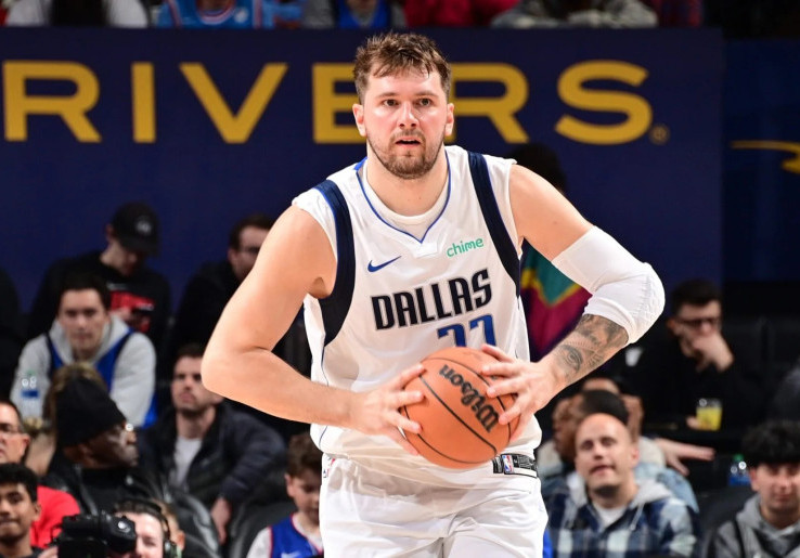 Rekor Triple-Double Doncic Harus Terhenti akibat Cedera
