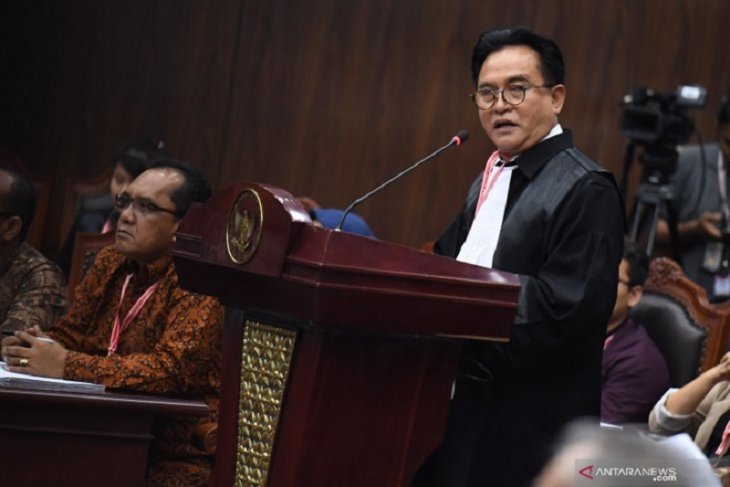  Apresiasi Putusan MK, Tim Hukum 01 Minta KPU Tetapkan Jokowi-Ma'ruf Sebagai Pemenang Pemilu
