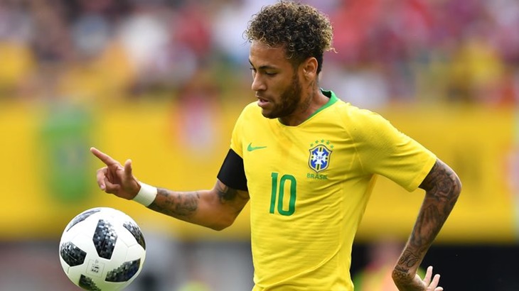 Bintang Timnas Brazil Neymar