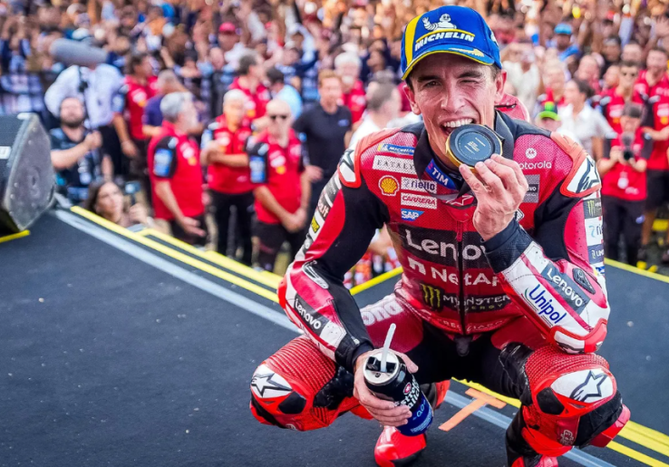 Hasil Sprint Race MotoGP Mandalika 2026: Marc Marquez Menggila, Jorge Martin Gigit Jari