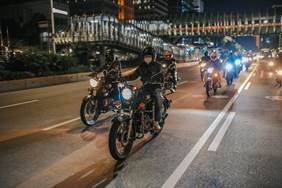 Cara Seru Riding Sambil Menikmati Pemandangan Jakarta di Malam Hari
