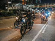 Cara Seru Riding Sambil Menikmati Pemandangan Jakarta di Malam Hari