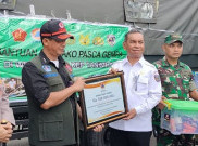 BNPB Pastikan Perbaiki Rumah Rusak akibat Gempa Magnitudo 7,5 Maluku