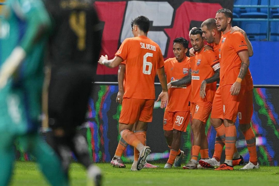 Borneo FC Tak Tersentuh Kekalahan 15 Laga Beruntun dan Jaga Jarak Poin dari Pesaing