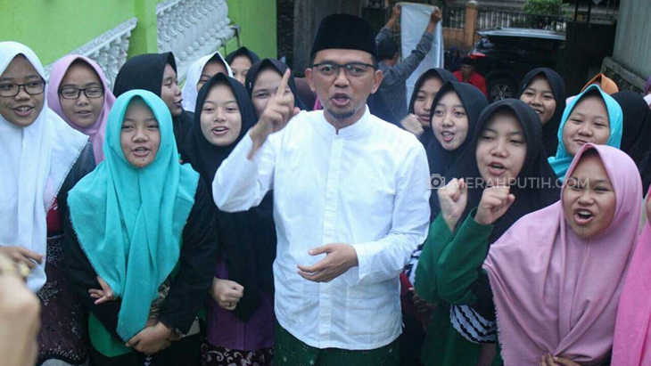 Kang Maman Beberkan Alasan Bersedia Dipasangkan dengan Ridwan Kamil