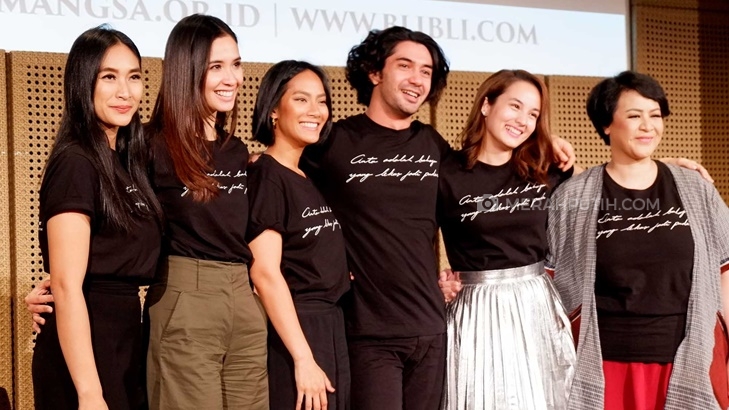 Kisah Chairil Anwar Melalui pertunjukan Teater 'Perempuan-Perempuan Chairil'