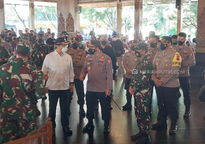 Vaksinasi di Solo Capai 50 Persen, Menkes Janjikan Kirim Lebih Banyak Vaksin