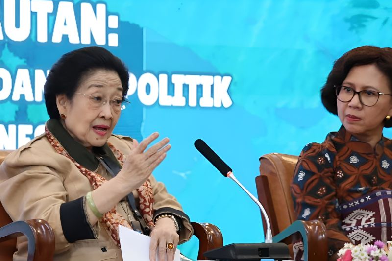 Megawati Tegaskan Indonesia Punya Posisi Di Tingkat Global, Kedaulatan Kelautan Jadi Kunci