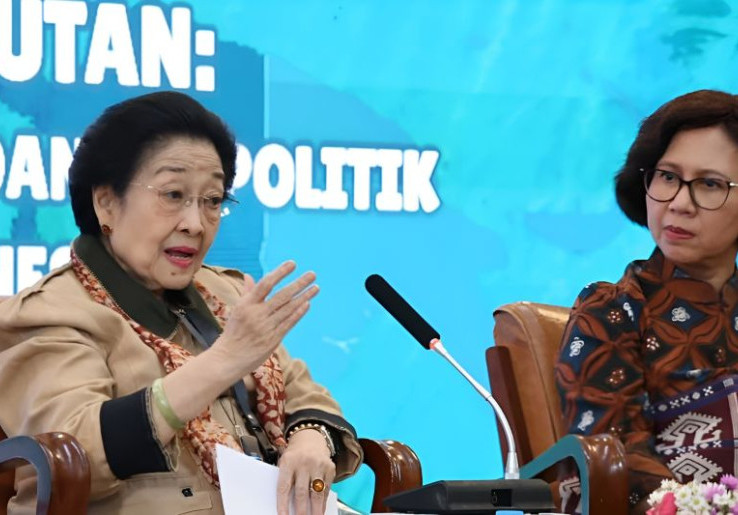 Megawati Tegaskan Indonesia Punya Posisi Di Tingkat Global, Kedaulatan Kelautan Jadi Kunci