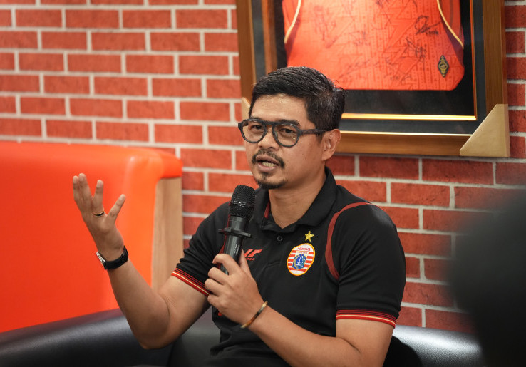 Koreksi Pernyataan The Jakmania Hanya Customer, Bepe Bicara soal Kenaikkan Harga Tiket Persija