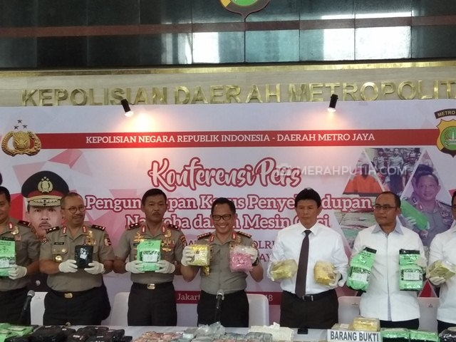 Indonesia Jadi Marketing Poin Peredaran Narkoba Internasional