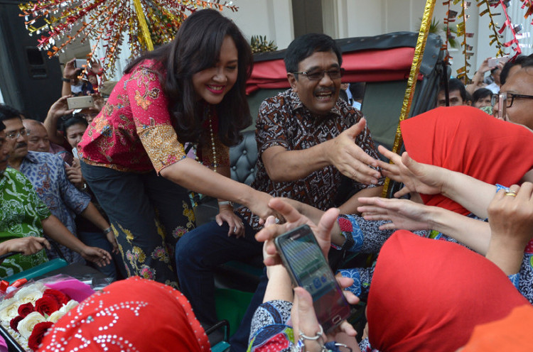 Istri Djarot PDIP Jadi 1 dari 4 Senator Senayan Asal Jakarta