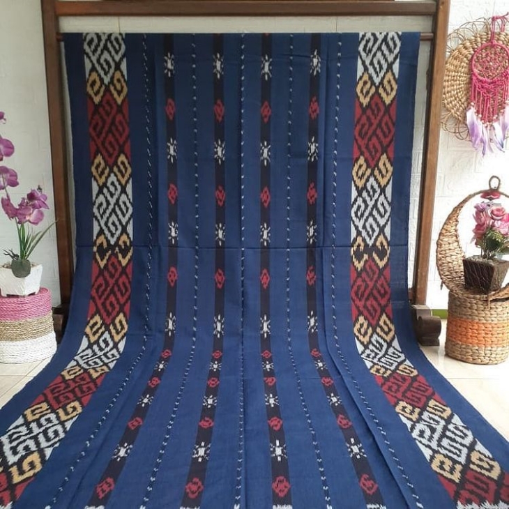 Tenun Lombok (Foto: Instagram/tenun tukatuku weaving)