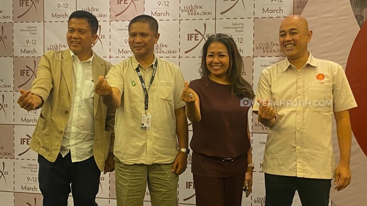 Total Transaksi IFEX 2023 Capai Rp 3,8 Triliun