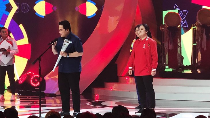 Obor Asian Games Representasi Bhinneka Tunggal Ika