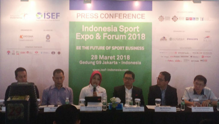 ISEF 2018 Dukung Kemajuan Bisnis Olahraga di Indonesia